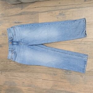 J. Crew Light Blue Straight-Leg Jeans